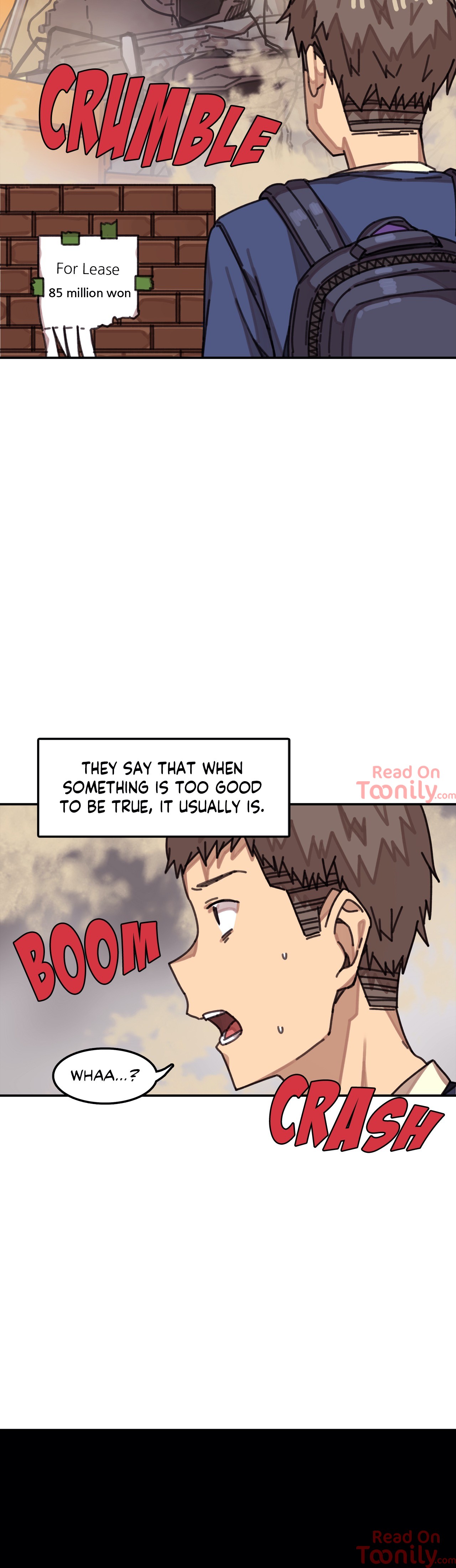 The Girl That Lingers in the Wall chapter 1 page 4