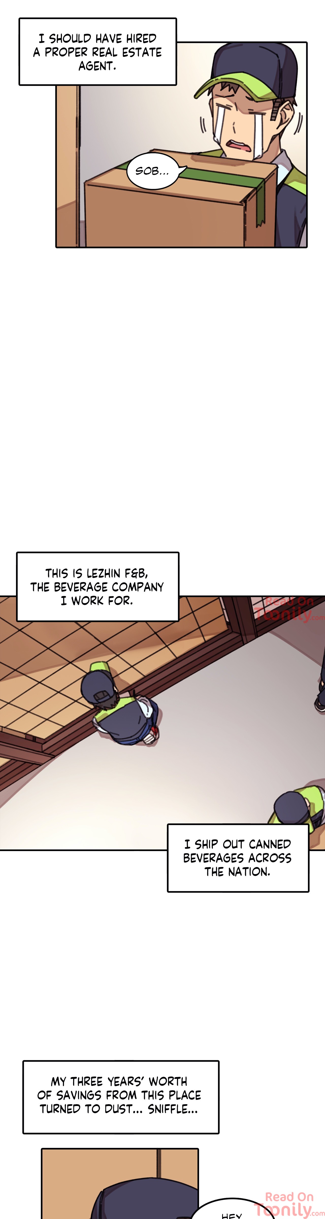 The Girl That Lingers in the Wall chapter 1 page 6