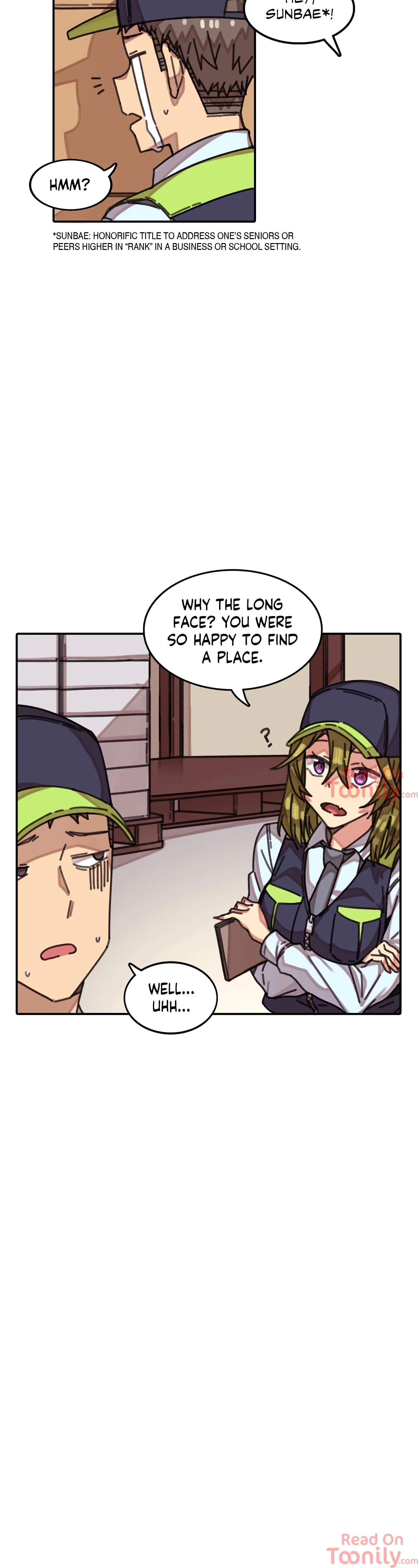 The Girl That Lingers in the Wall chapter 1 page 7