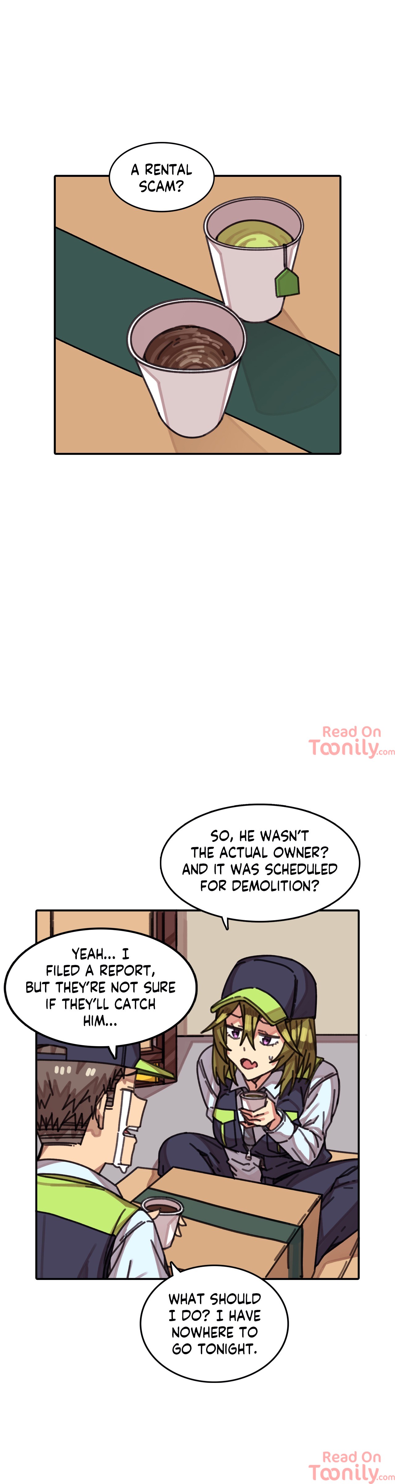The Girl That Lingers in the Wall chapter 1 page 8
