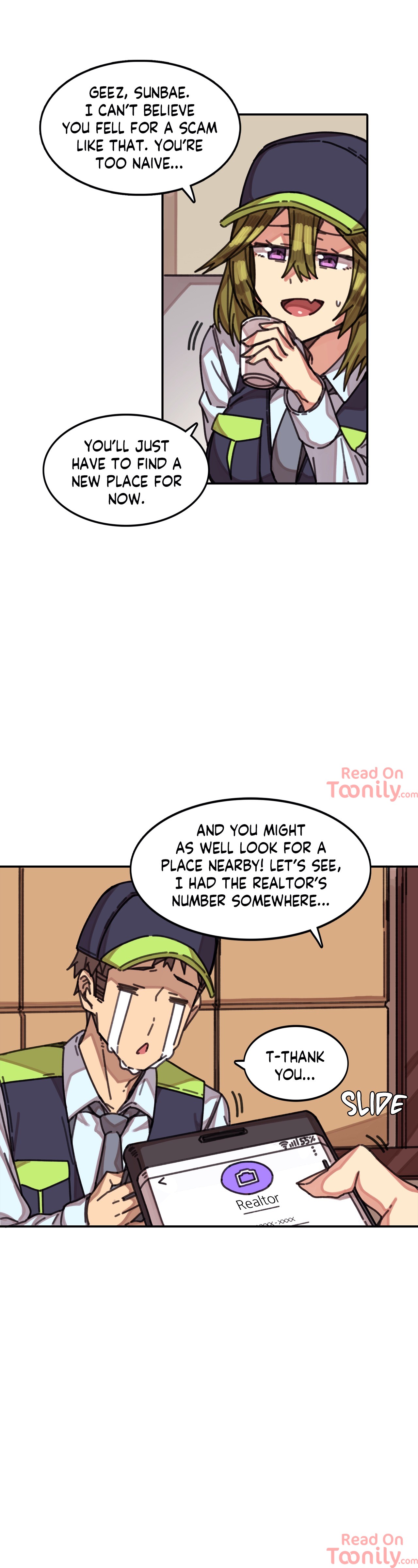 The Girl That Lingers in the Wall chapter 1 page 9