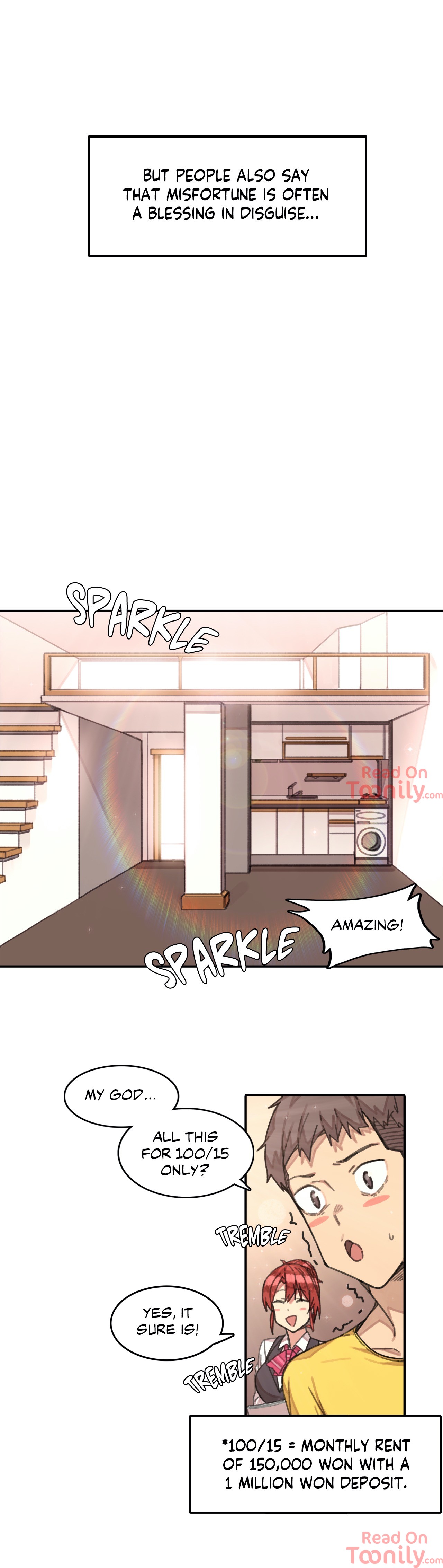 The Girl That Lingers in the Wall chapter 1 page 10