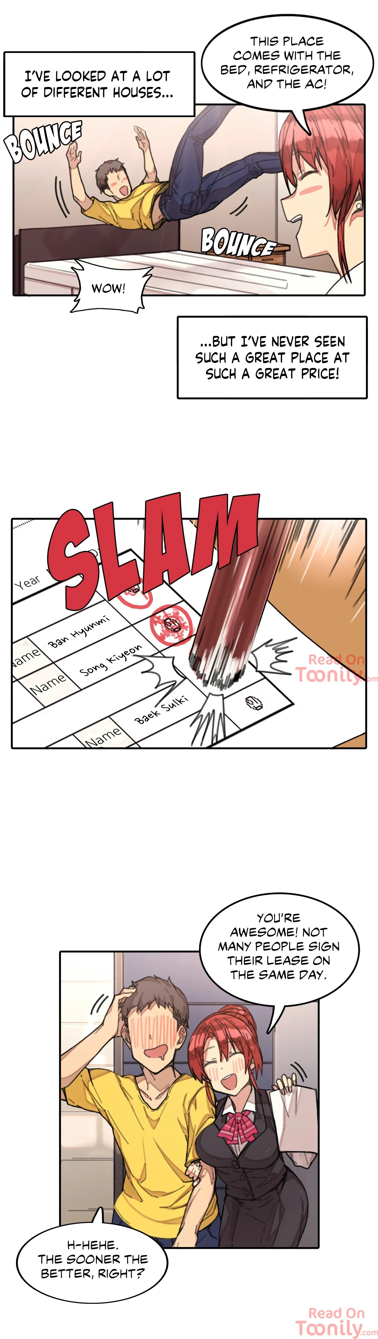 The Girl That Lingers in the Wall chapter 1 page 11