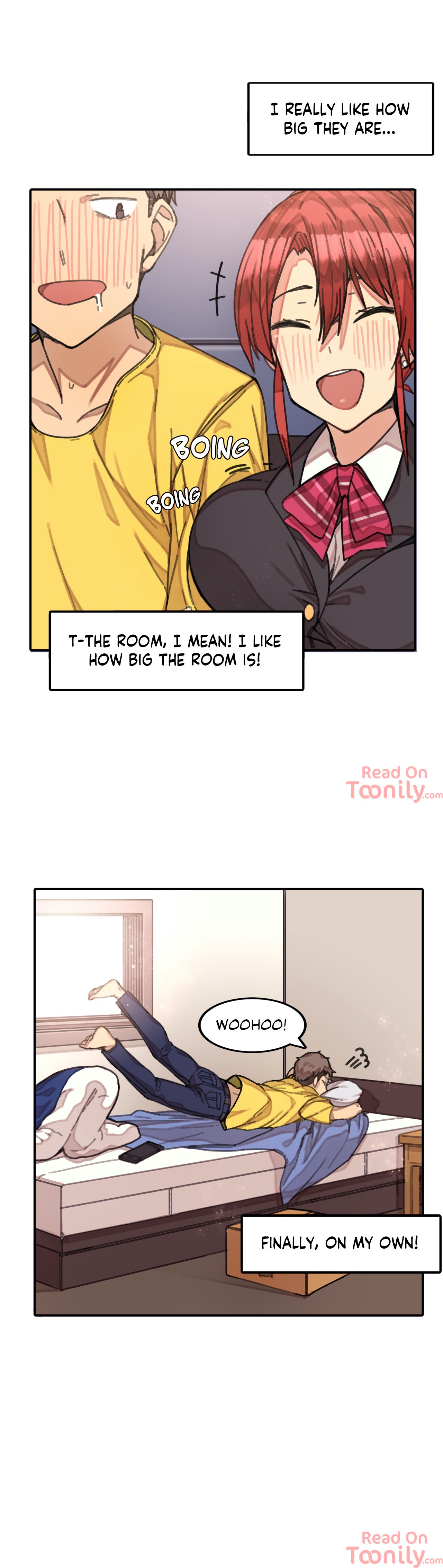 The Girl That Lingers in the Wall chapter 1 page 12