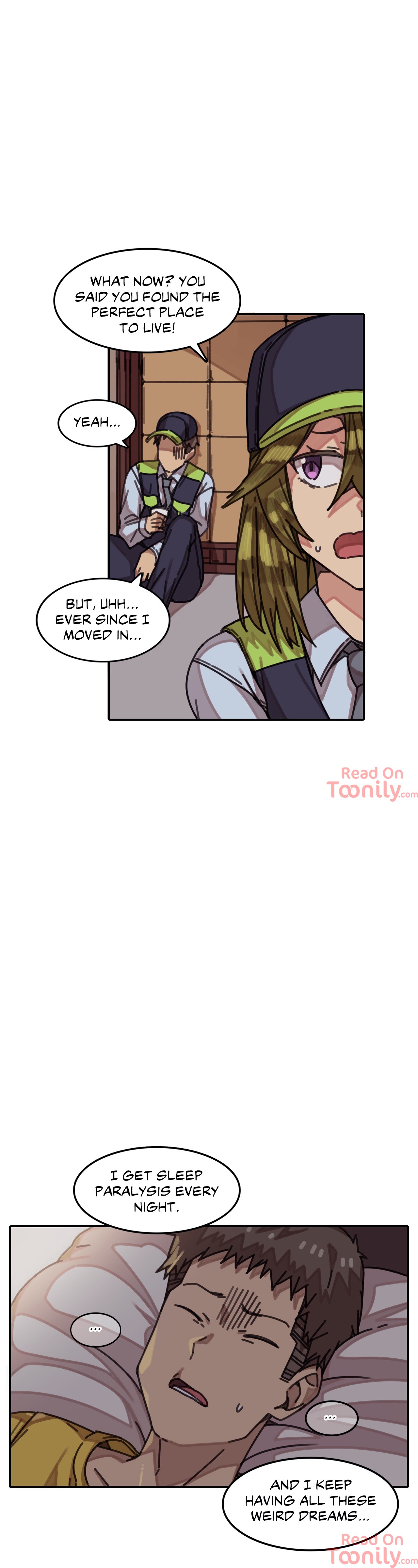 The Girl That Lingers in the Wall chapter 1 page 16