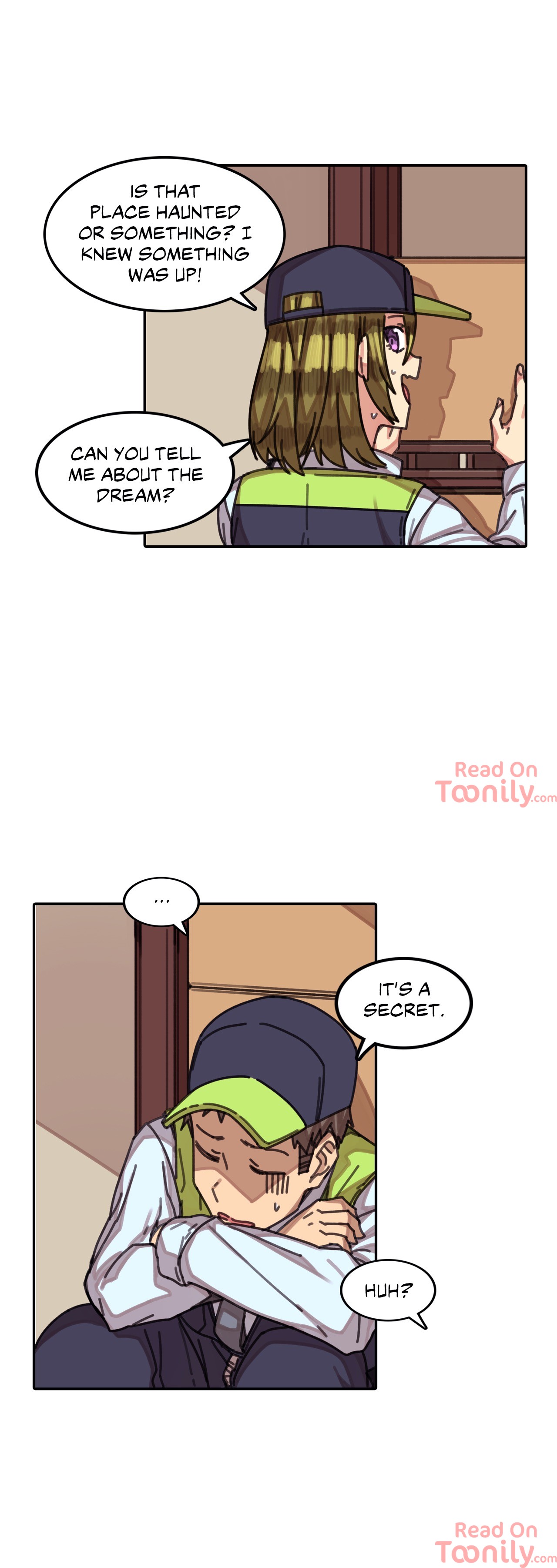 The Girl That Lingers in the Wall chapter 1 page 17