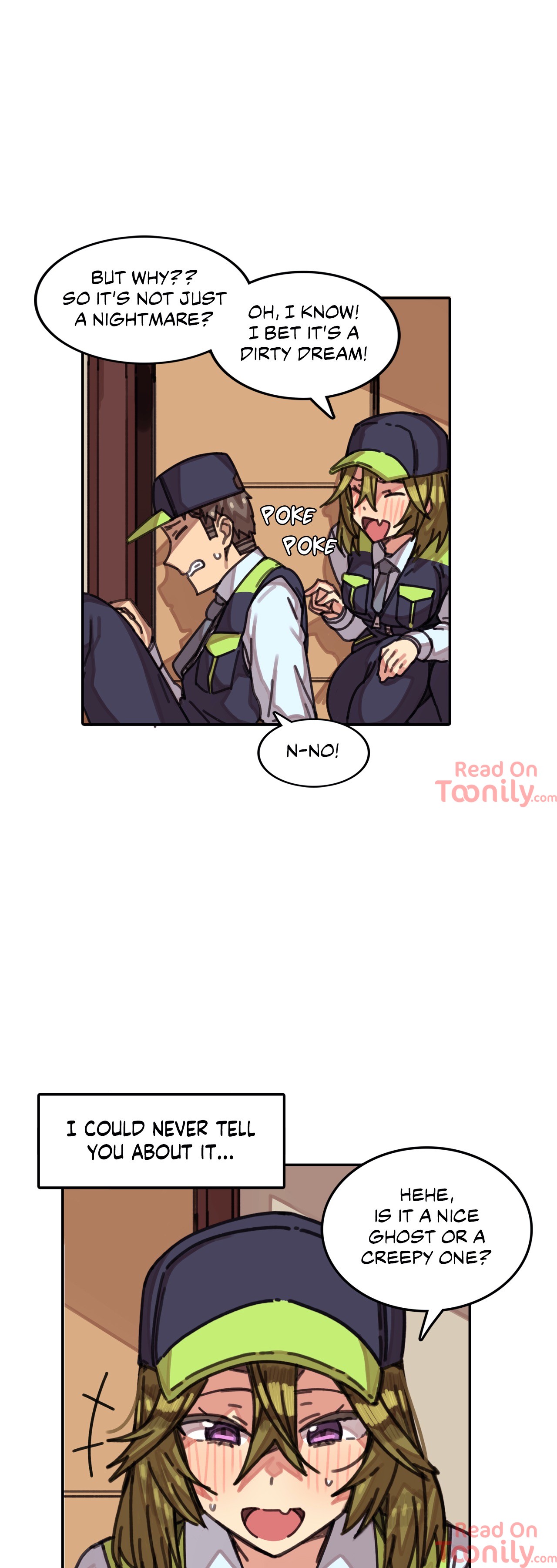 The Girl That Lingers in the Wall chapter 1 page 18