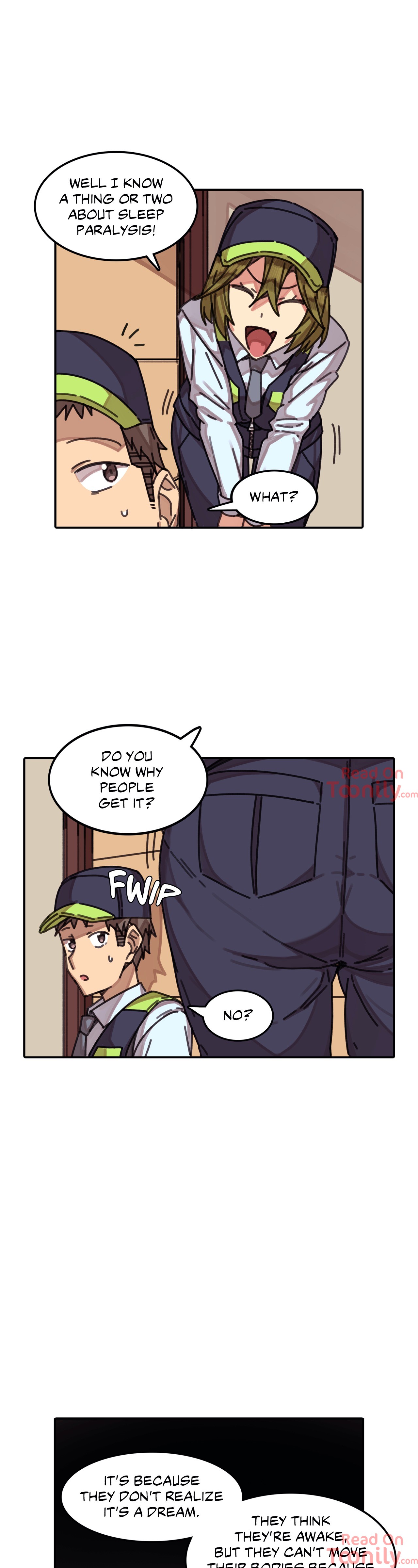 The Girl That Lingers in the Wall chapter 1 page 20