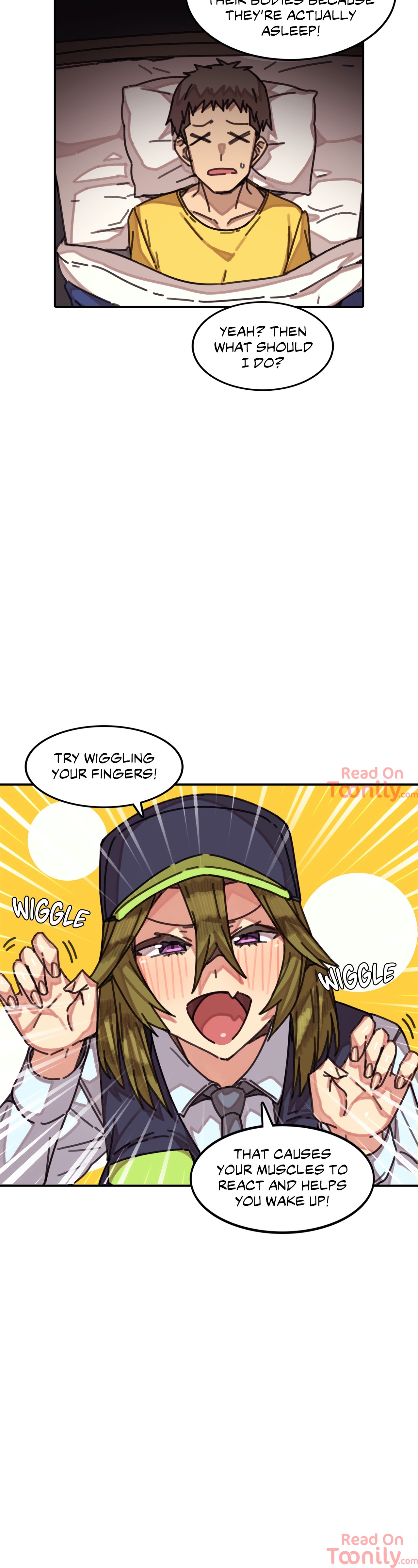 The Girl That Lingers in the Wall chapter 1 page 21