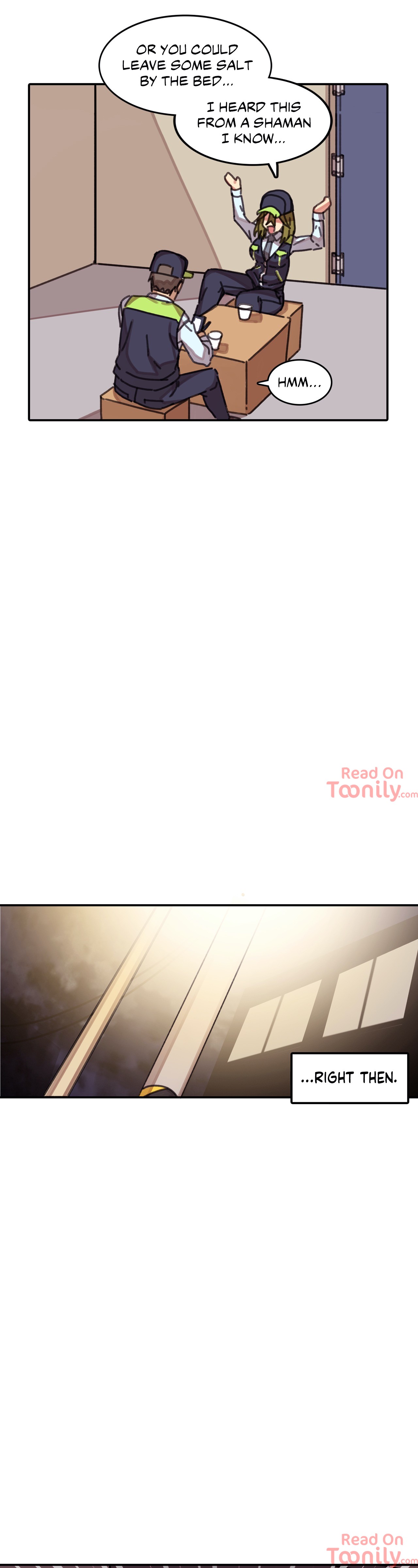 The Girl That Lingers in the Wall chapter 1 page 22