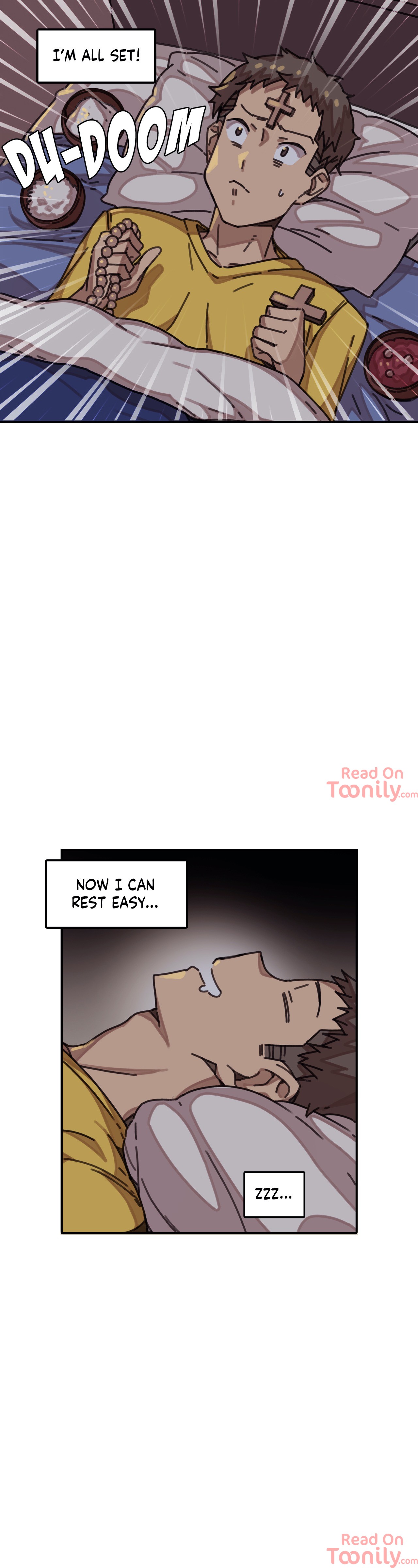 The Girl That Lingers in the Wall chapter 1 page 23