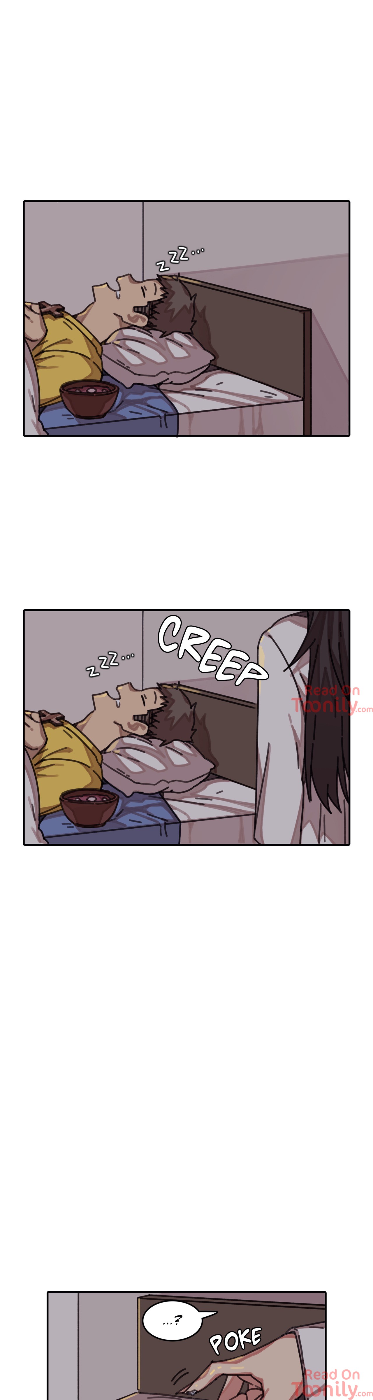 The Girl That Lingers in the Wall chapter 1 page 24