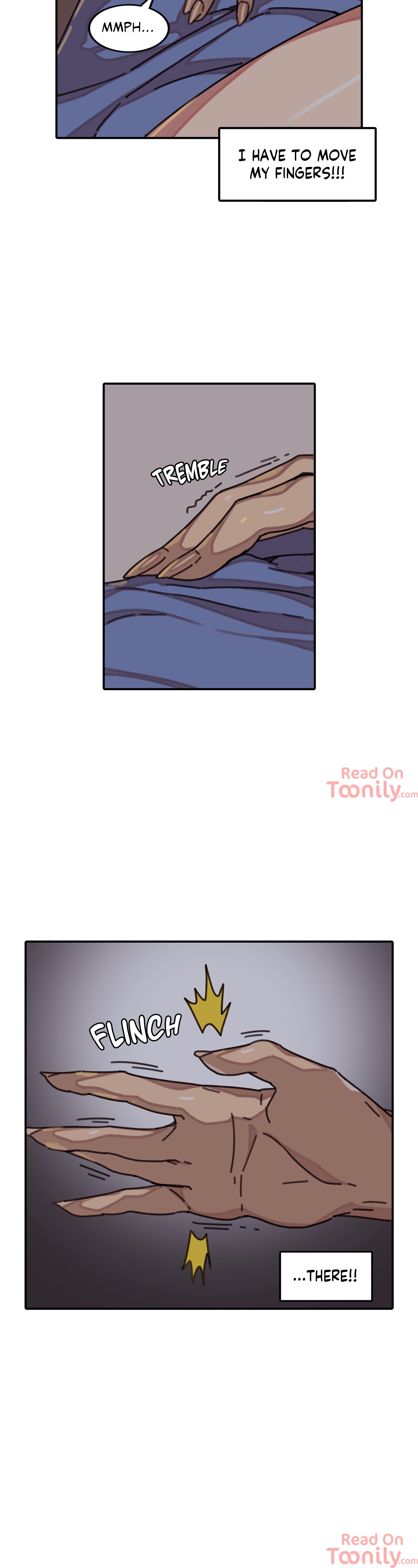 The Girl That Lingers in the Wall chapter 1 page 27