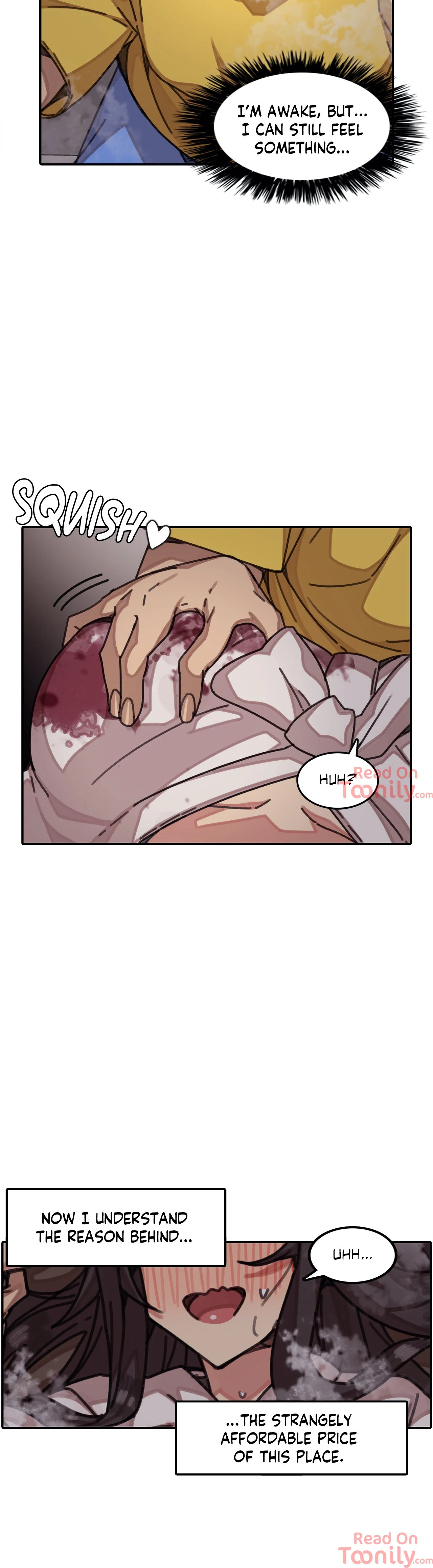 The Girl That Lingers in the Wall chapter 1 page 31