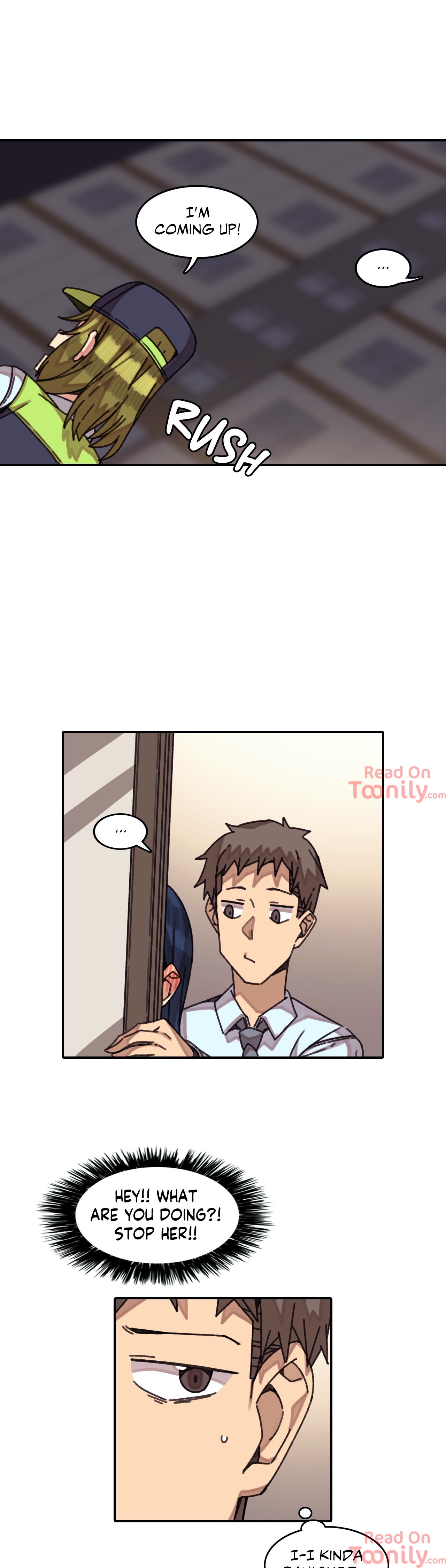 The Girl That Lingers in the Wall chapter 10 page 1