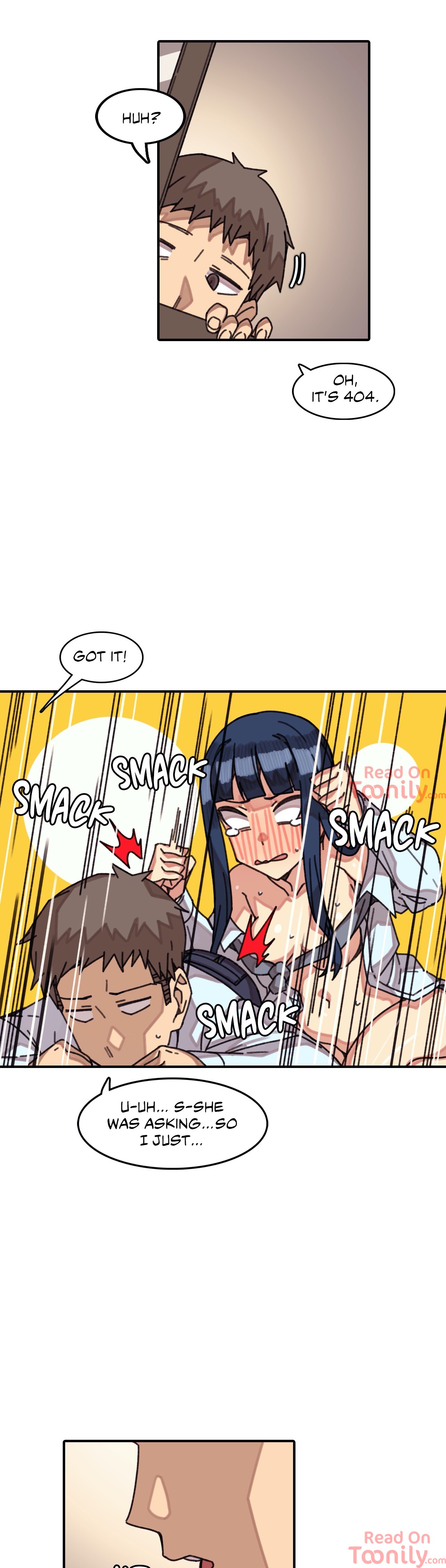 The Girl That Lingers in the Wall chapter 10 page 3