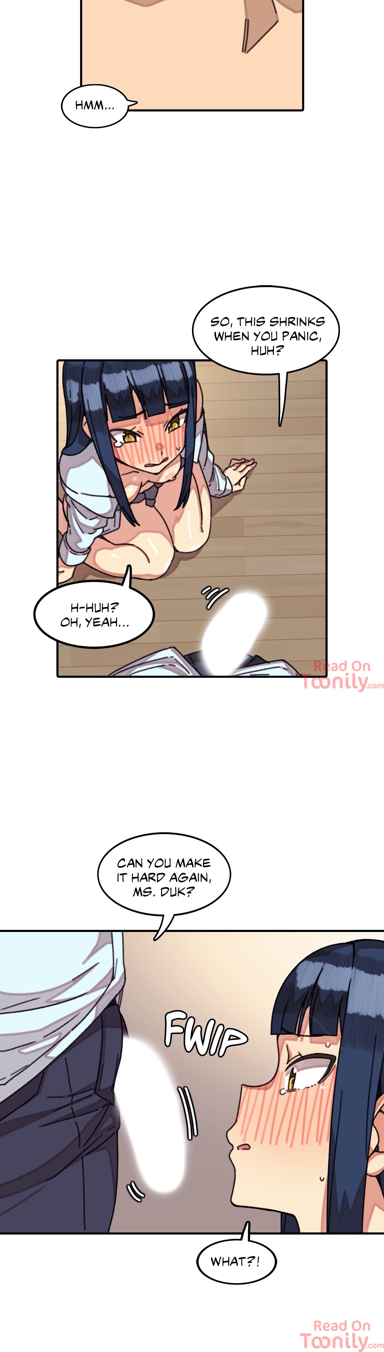 The Girl That Lingers in the Wall chapter 10 page 5