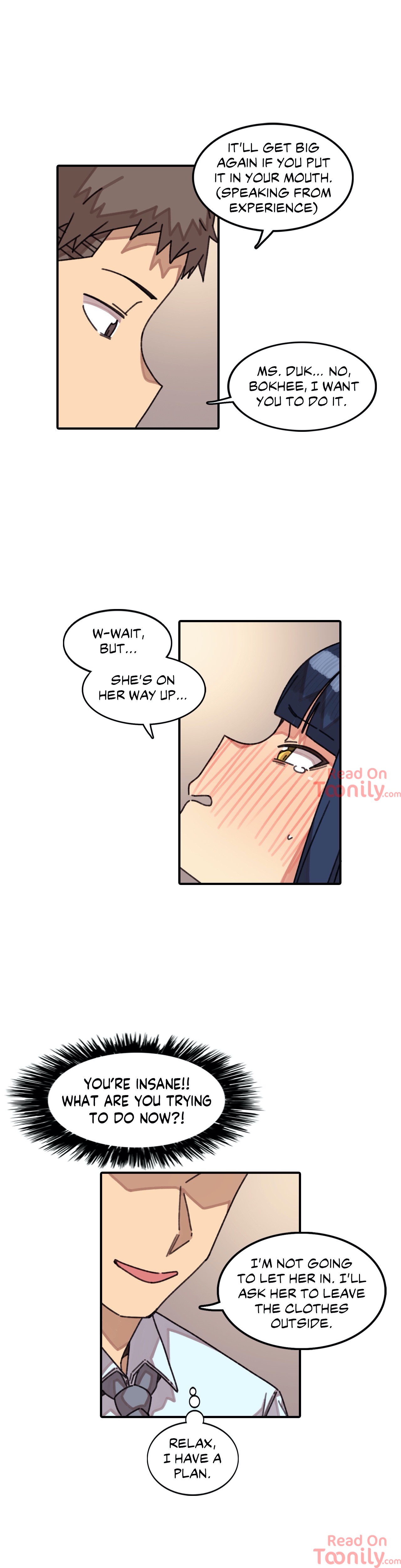 The Girl That Lingers in the Wall chapter 10 page 6
