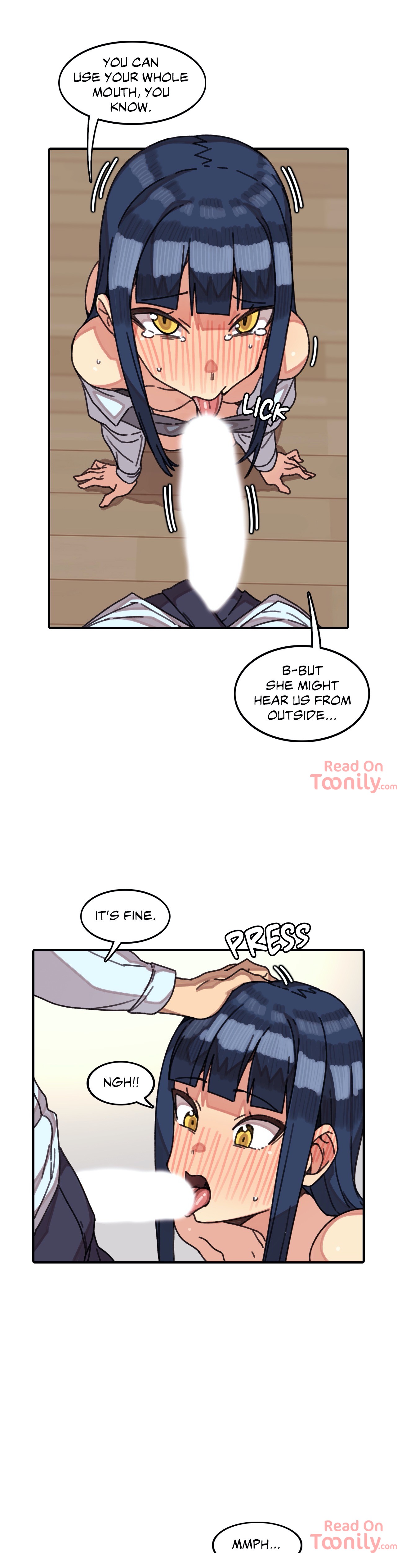 The Girl That Lingers in the Wall chapter 10 page 8