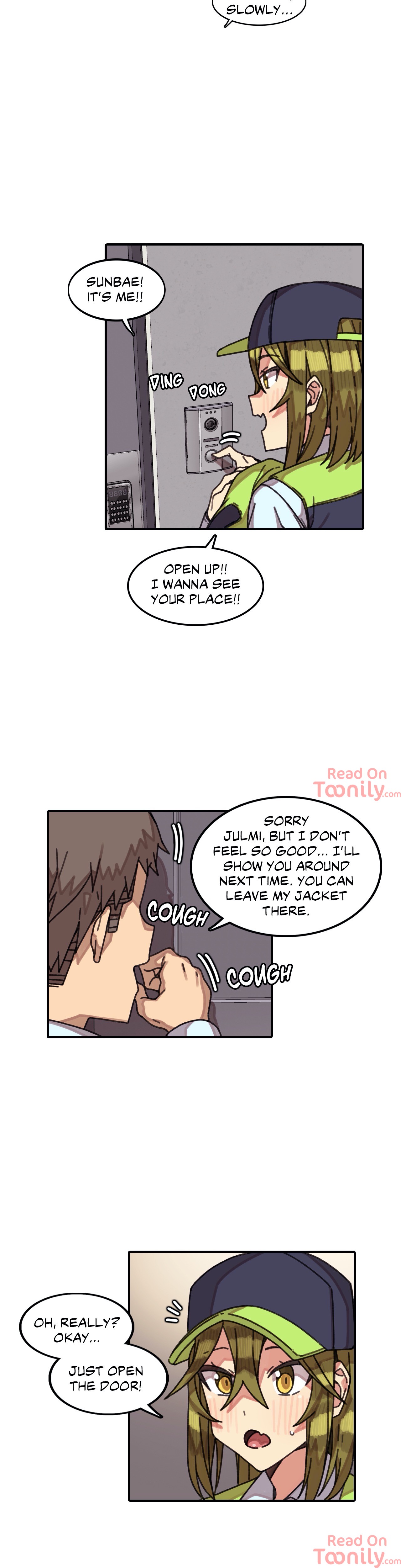 The Girl That Lingers in the Wall chapter 10 page 10