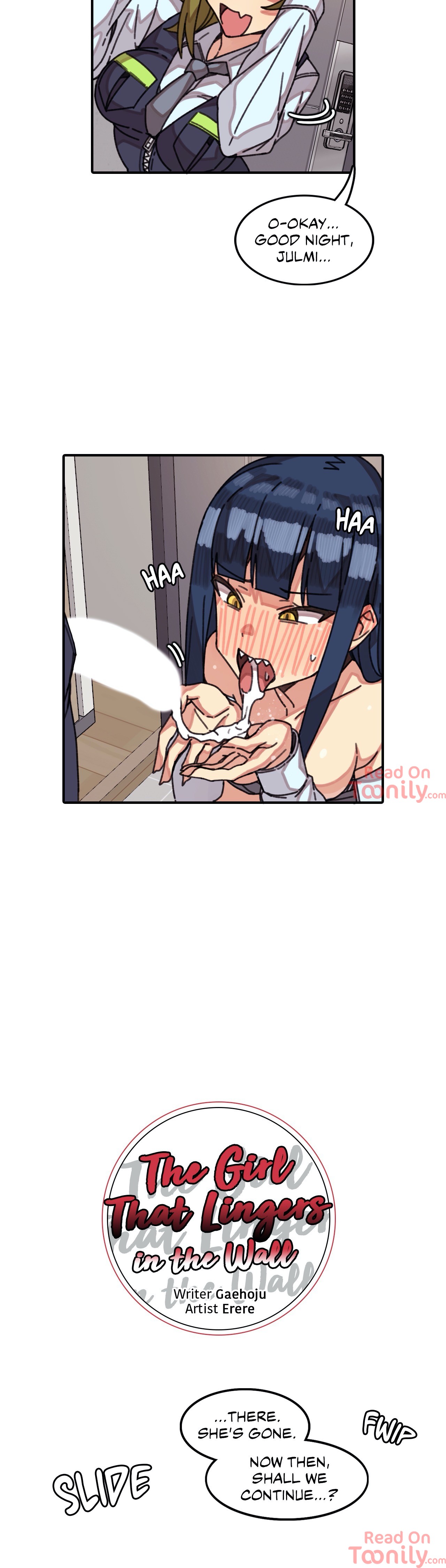 The Girl That Lingers in the Wall chapter 10 page 12