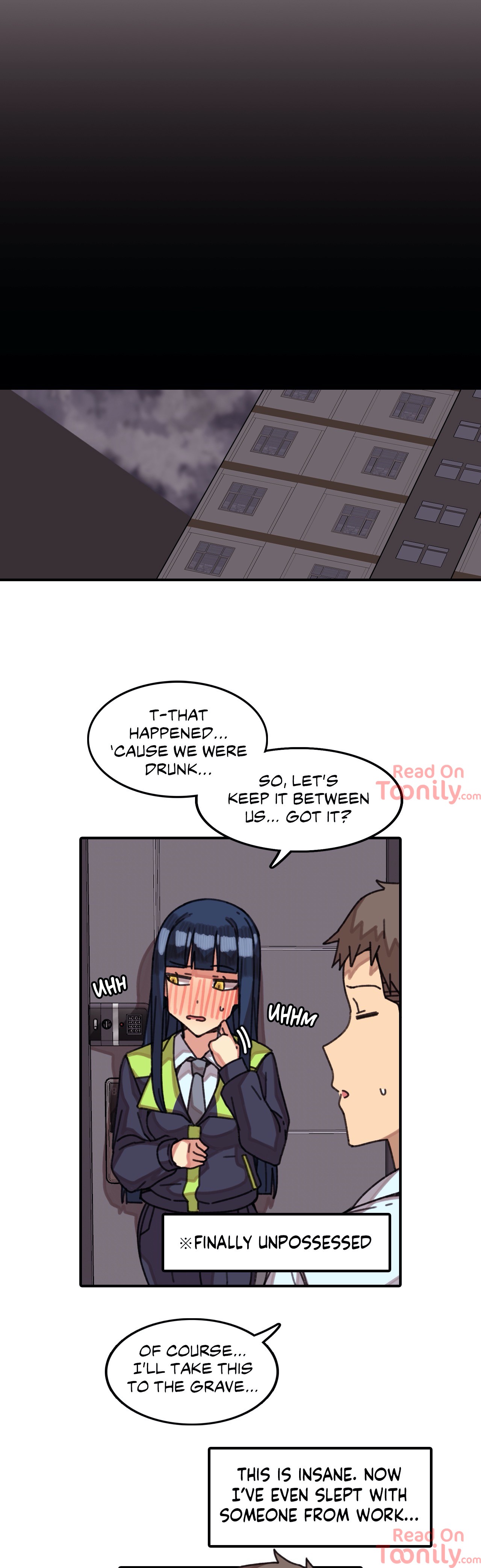 The Girl That Lingers in the Wall chapter 10 page 15
