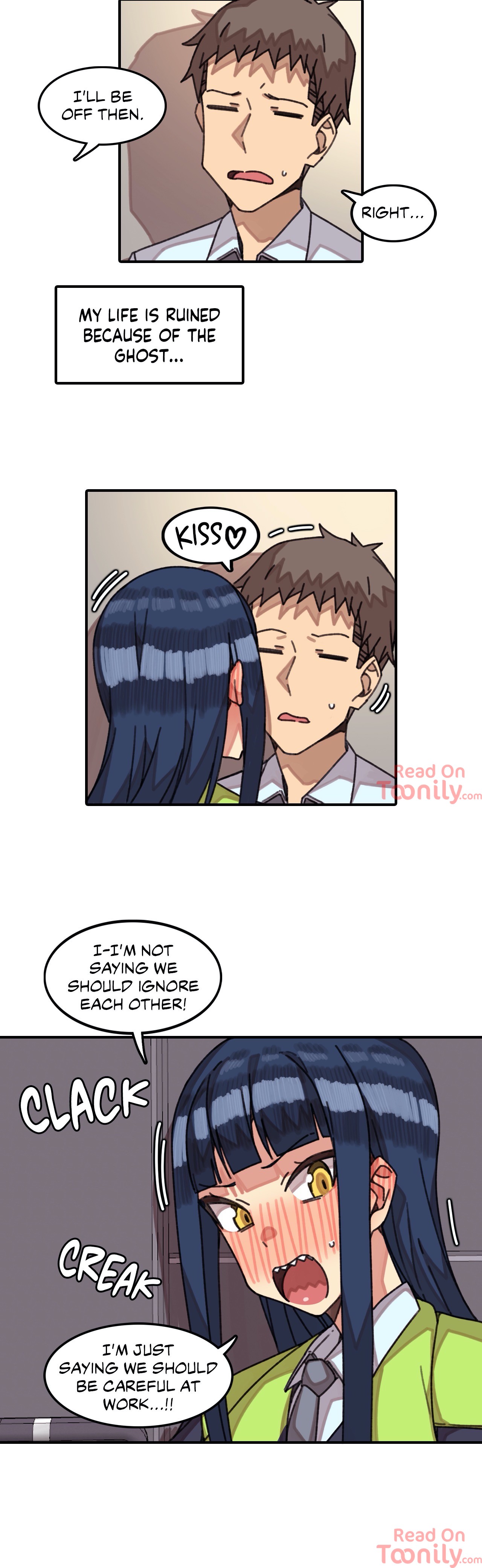 The Girl That Lingers in the Wall chapter 10 page 16