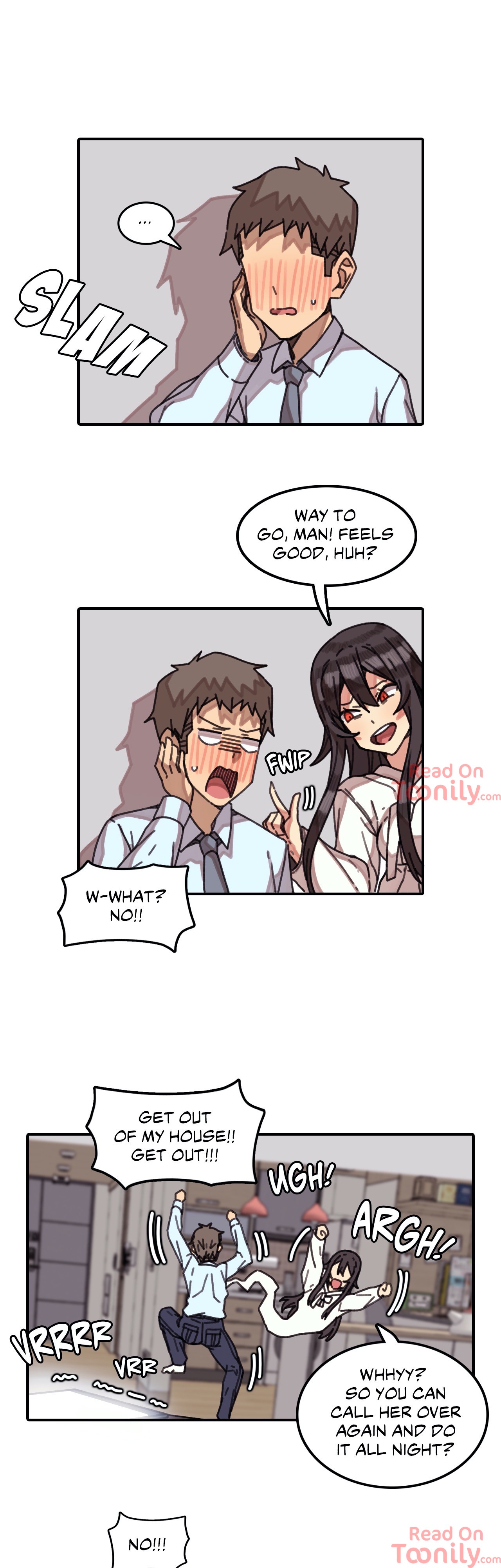 The Girl That Lingers in the Wall chapter 10 page 17