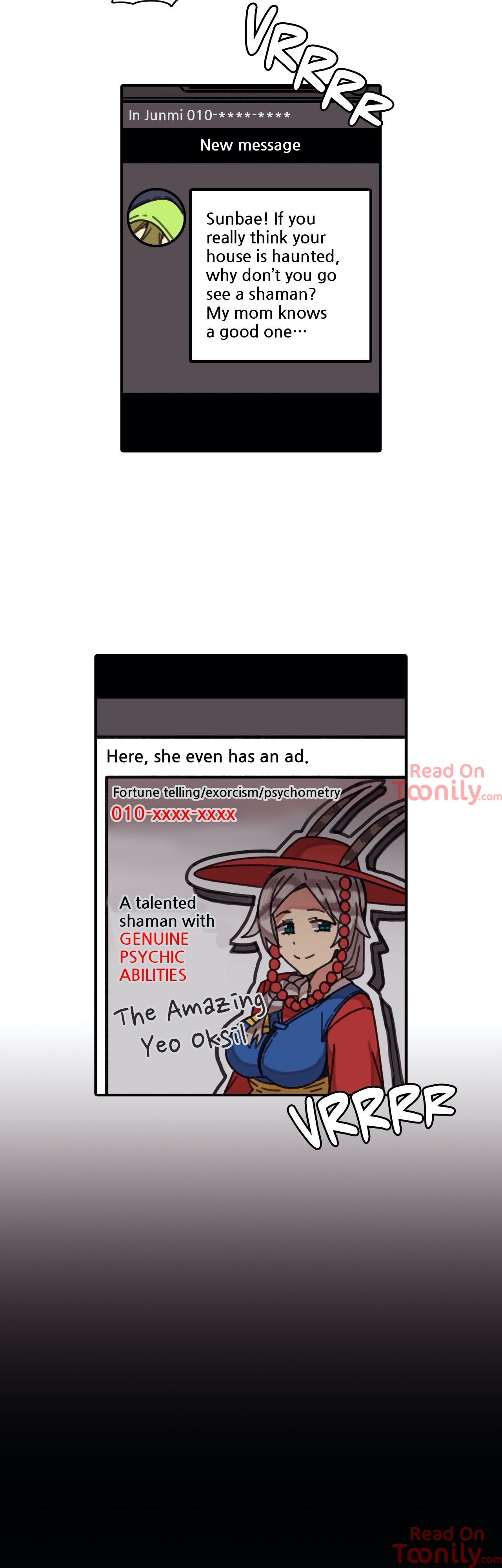The Girl That Lingers in the Wall chapter 10 page 18