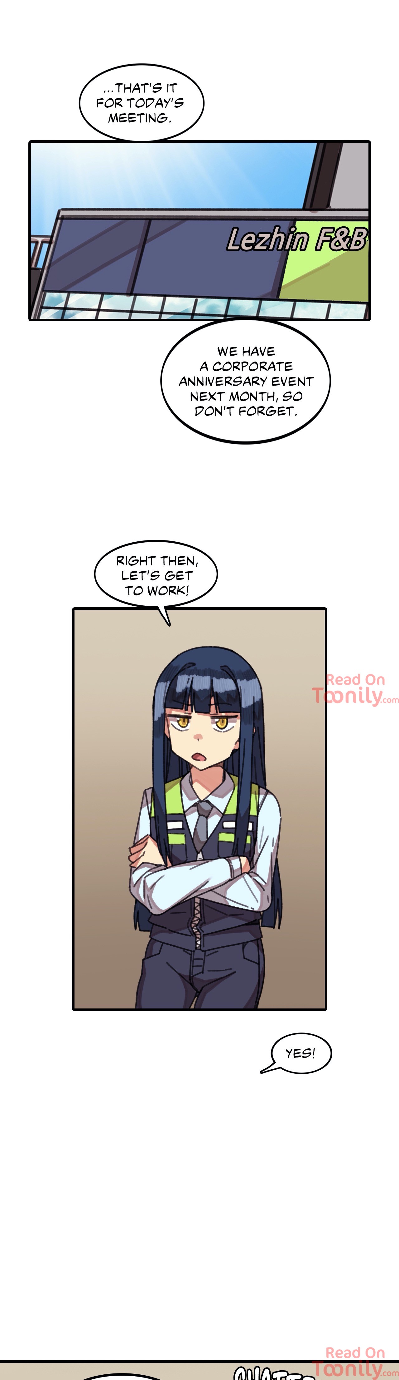 The Girl That Lingers in the Wall chapter 11 page 1