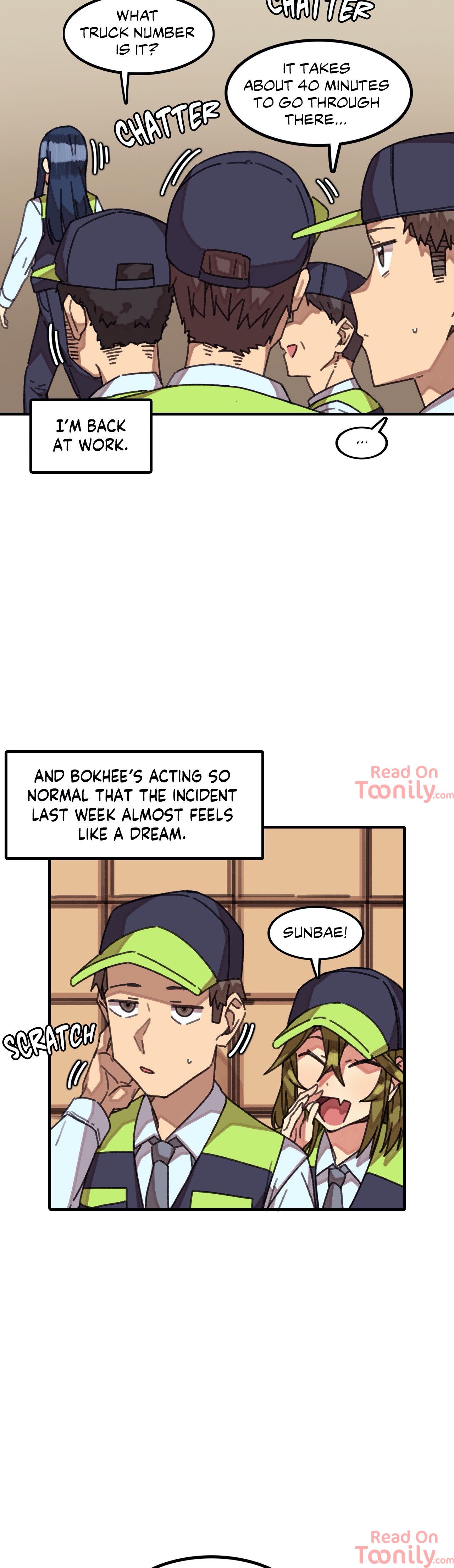 The Girl That Lingers in the Wall chapter 11 page 2