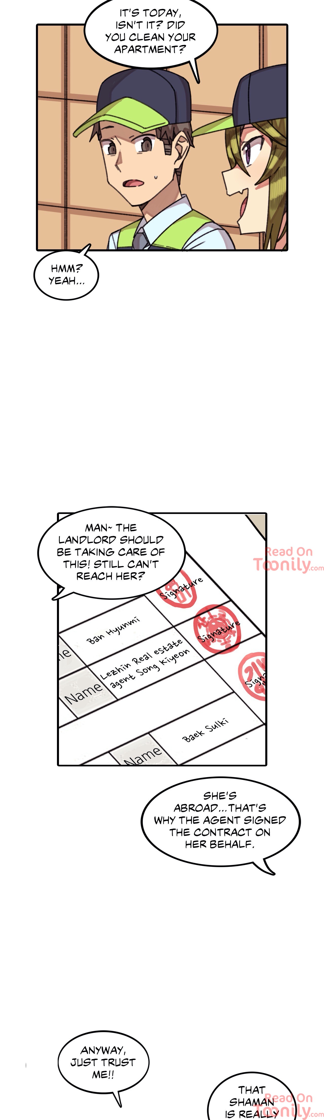 The Girl That Lingers in the Wall chapter 11 page 3