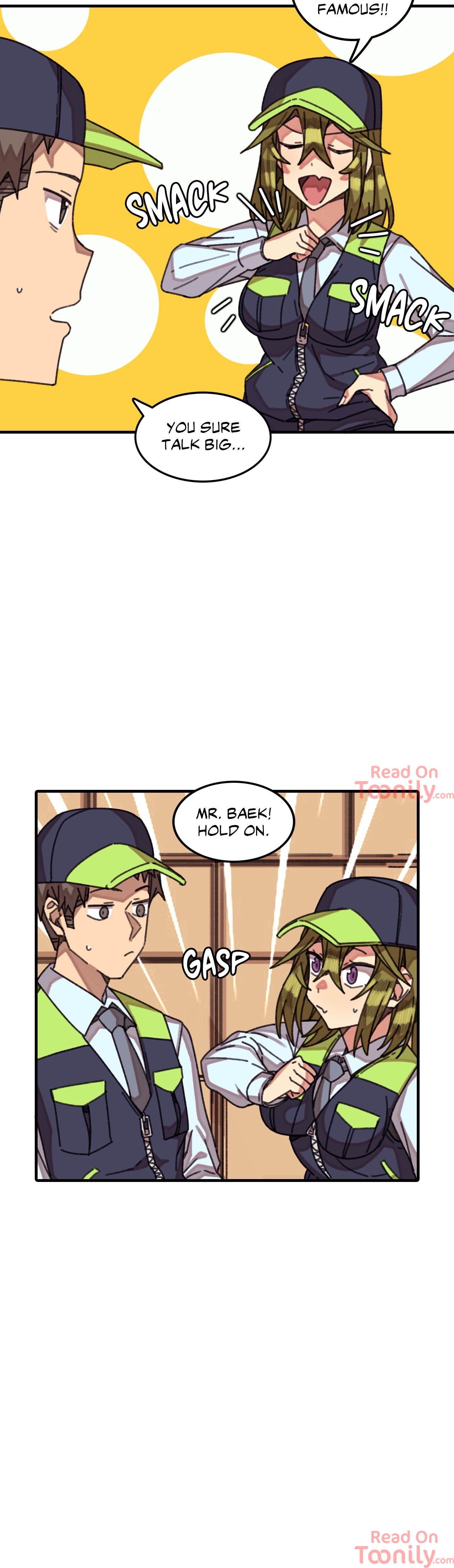 The Girl That Lingers in the Wall chapter 11 page 4