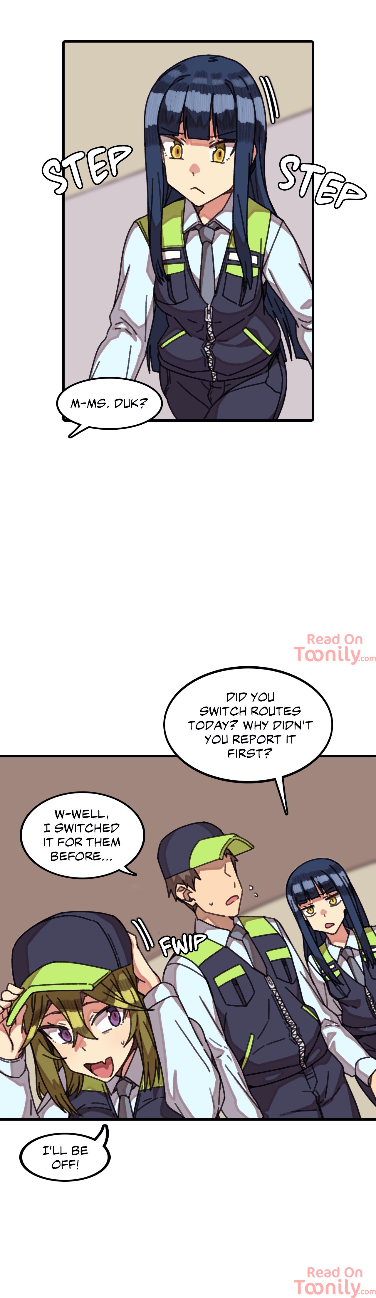 The Girl That Lingers in the Wall chapter 11 page 5
