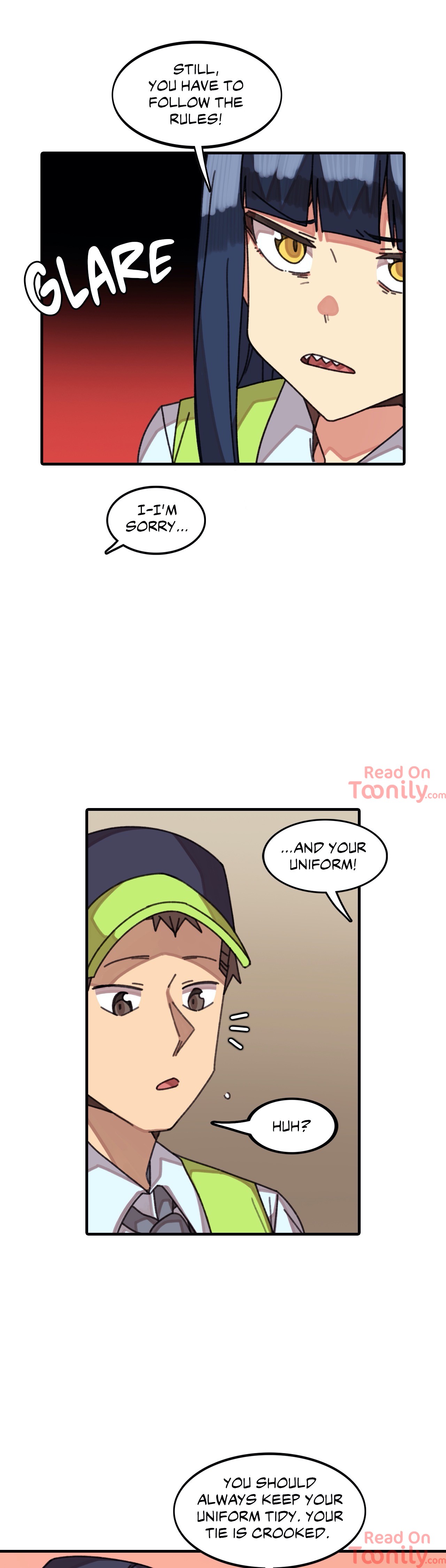 The Girl That Lingers in the Wall chapter 11 page 6