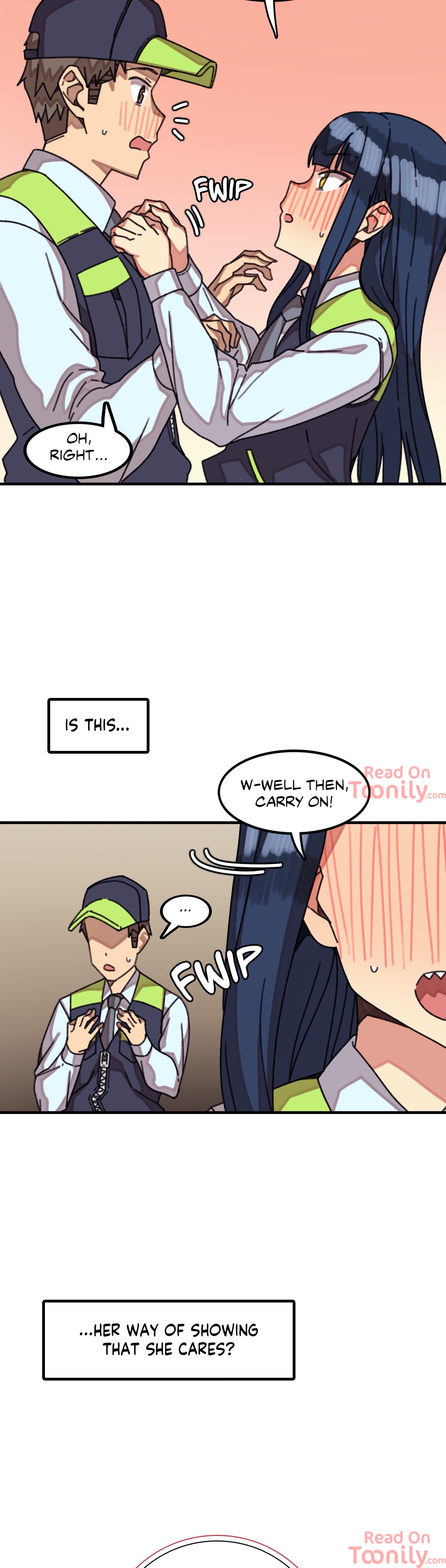 The Girl That Lingers in the Wall chapter 11 page 7