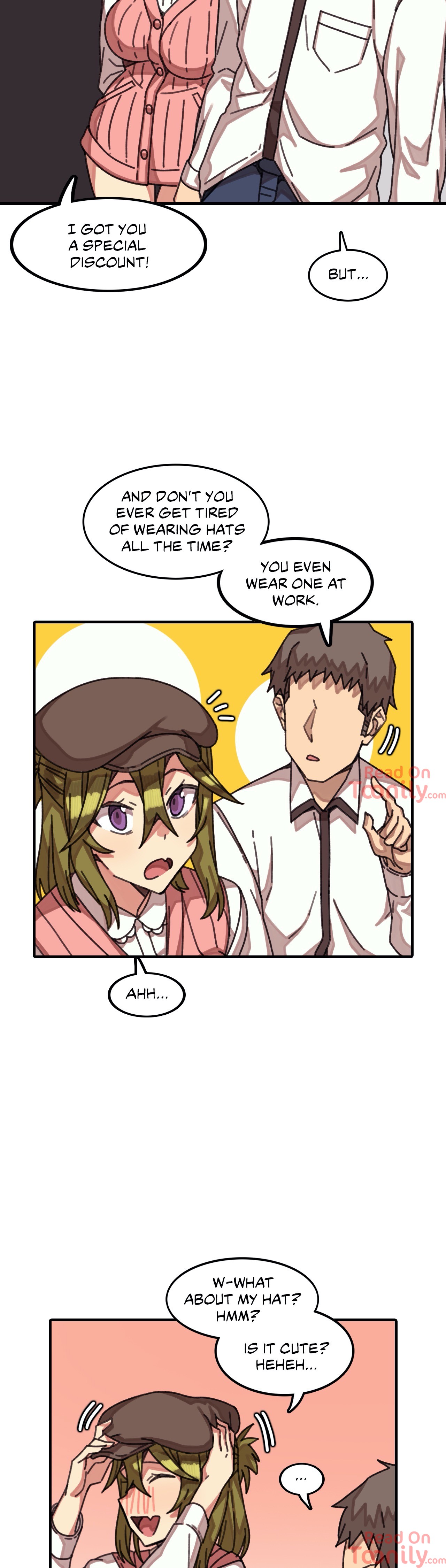 The Girl That Lingers in the Wall chapter 11 page 9