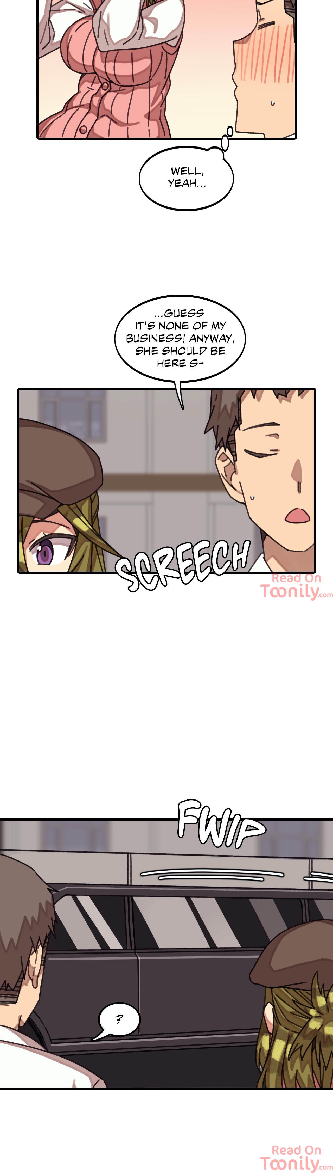 The Girl That Lingers in the Wall chapter 11 page 10