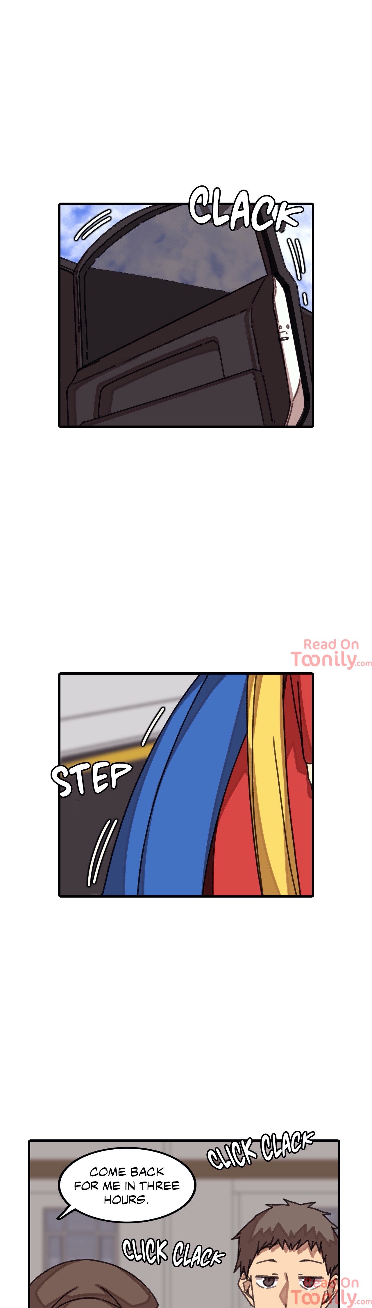The Girl That Lingers in the Wall chapter 11 page 11