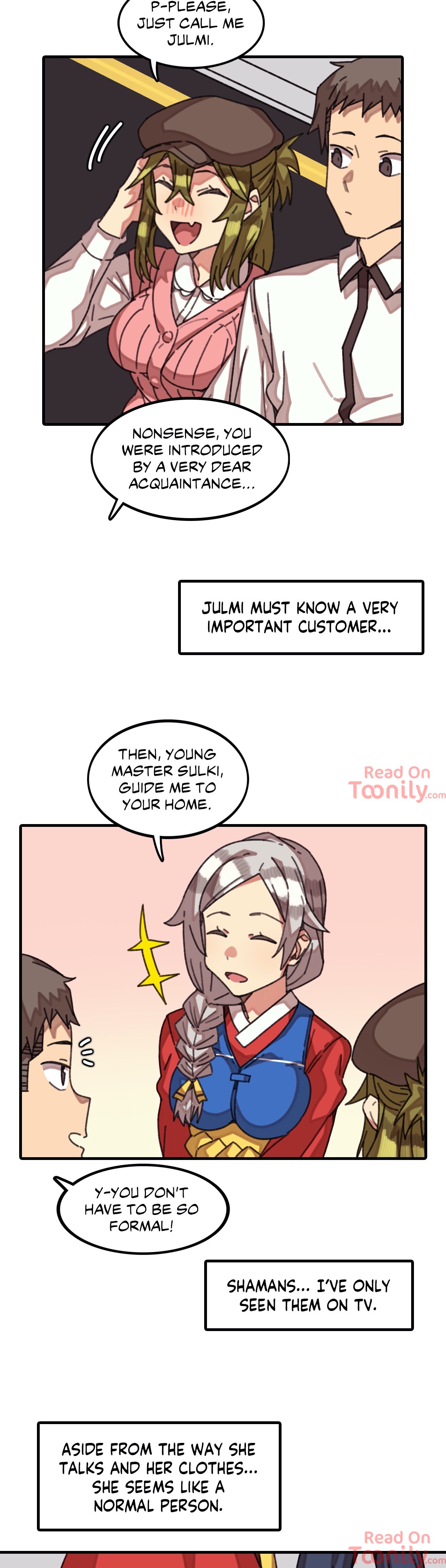 The Girl That Lingers in the Wall chapter 11 page 13