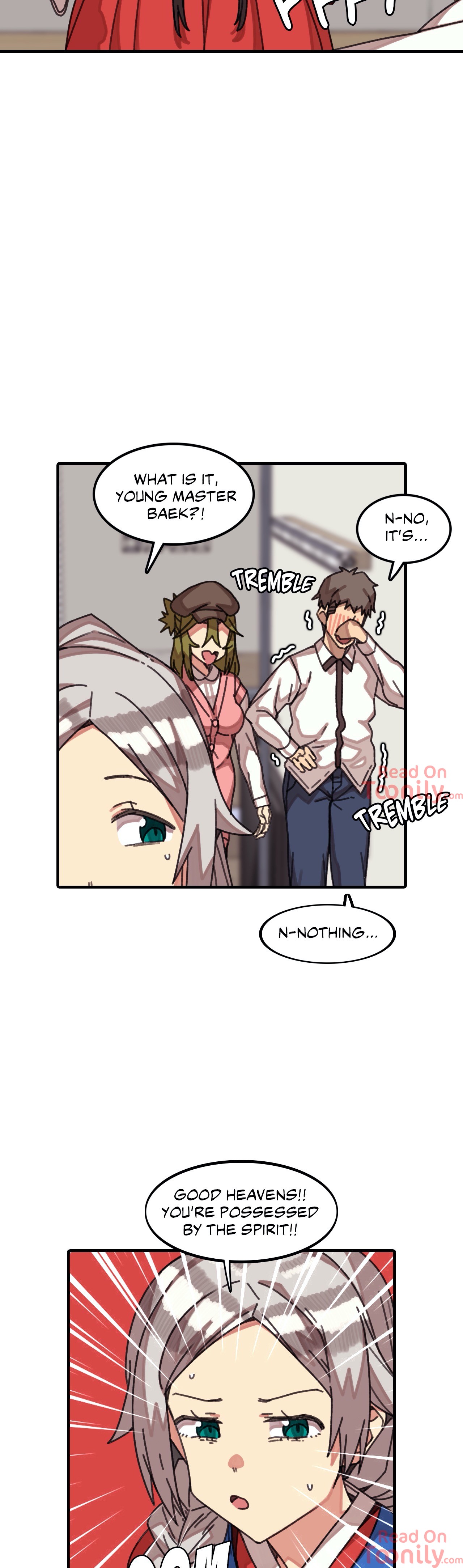 The Girl That Lingers in the Wall chapter 11 page 17