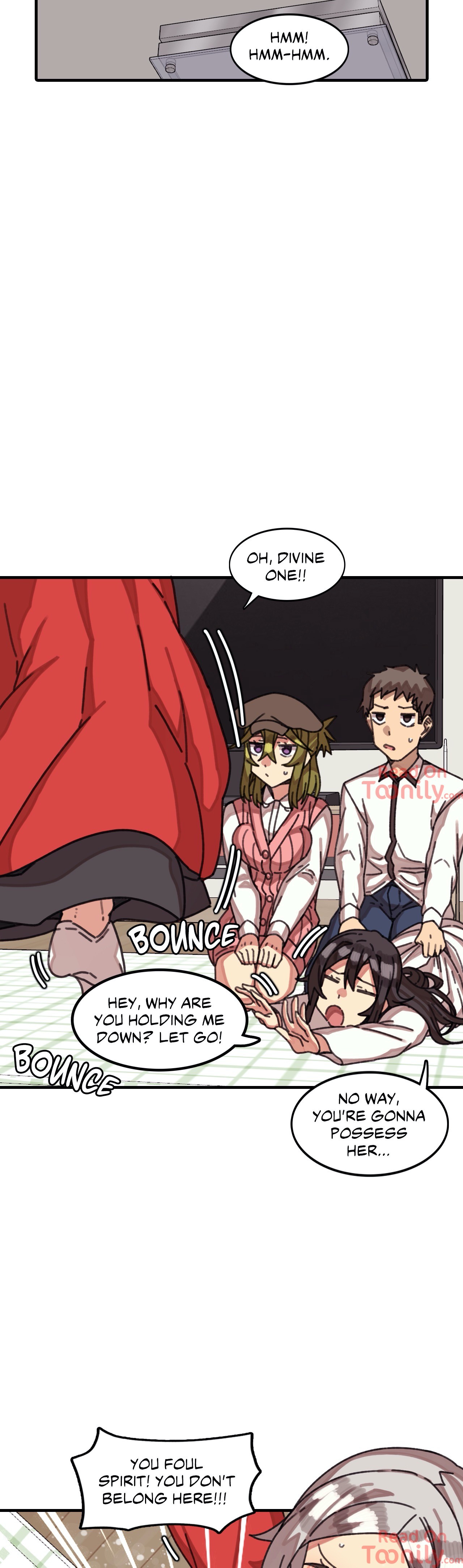 The Girl That Lingers in the Wall chapter 11 page 19