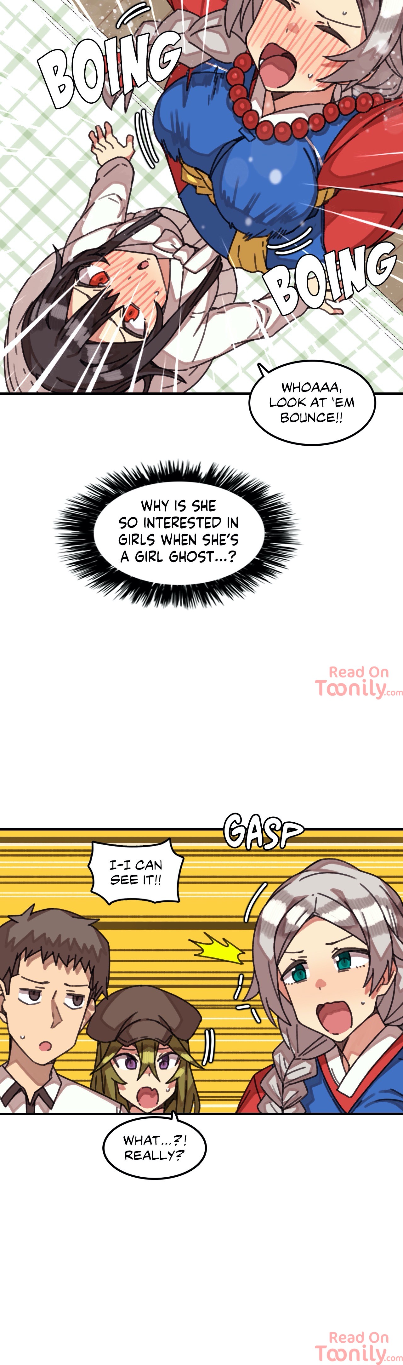 The Girl That Lingers in the Wall chapter 11 page 20