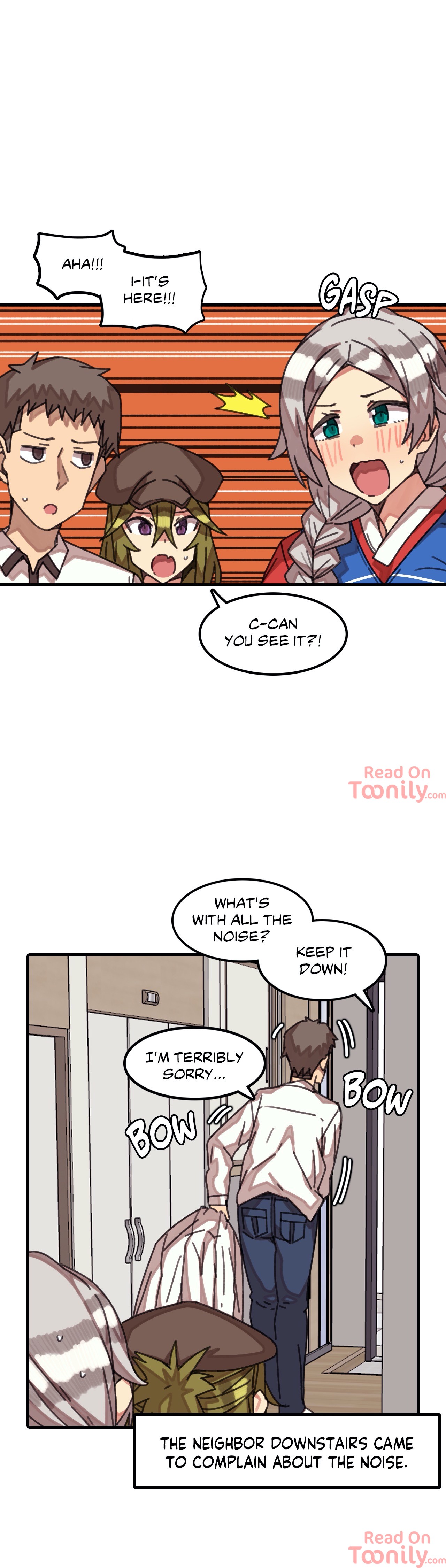 The Girl That Lingers in the Wall chapter 11 page 22