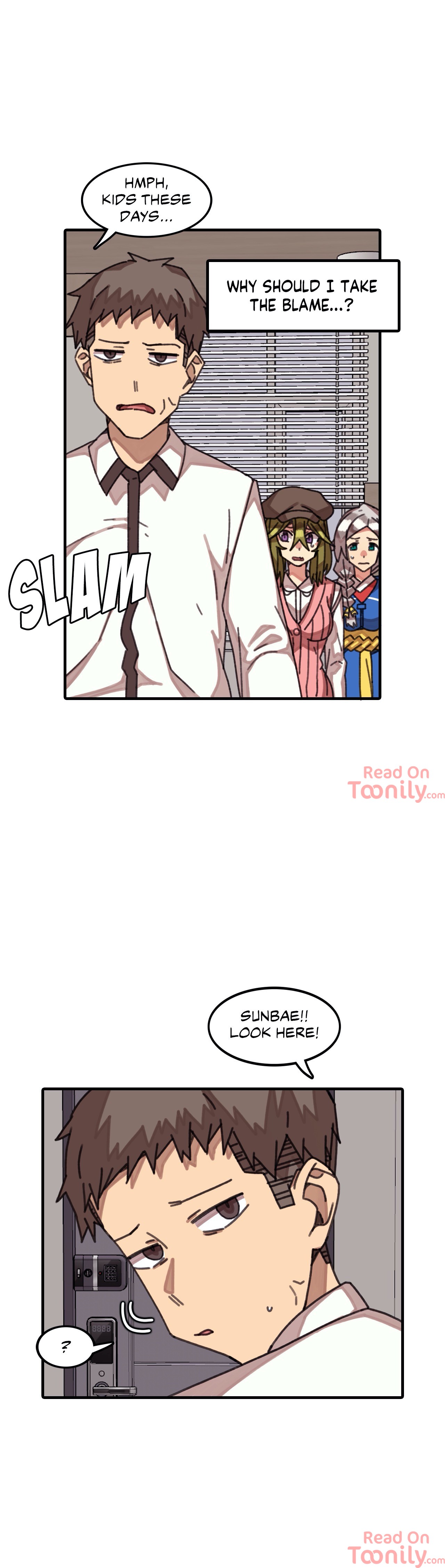 The Girl That Lingers in the Wall chapter 11 page 23