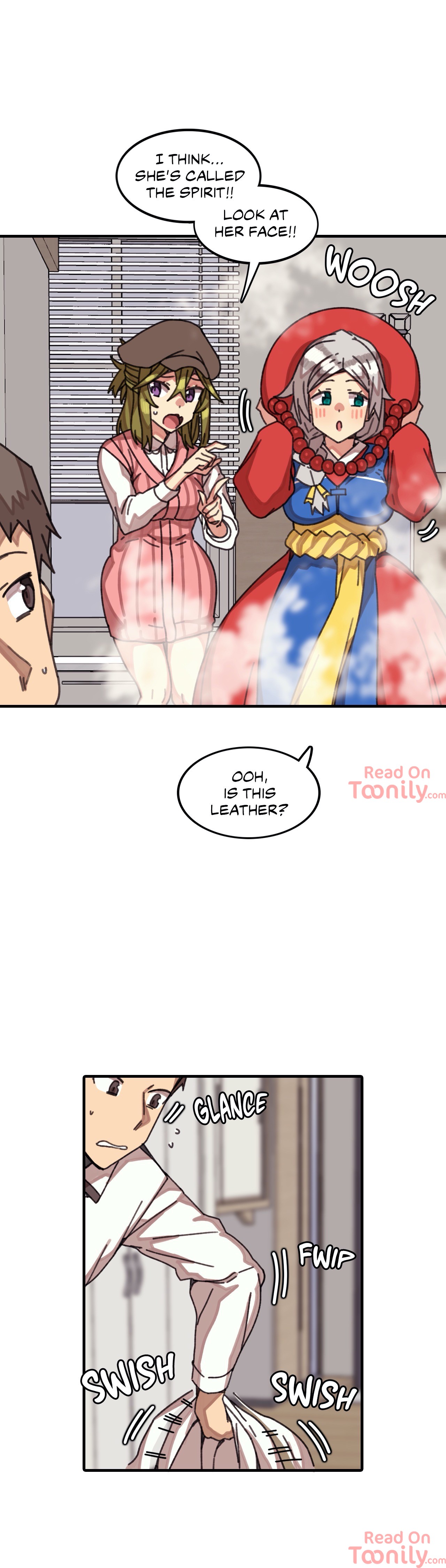The Girl That Lingers in the Wall chapter 11 page 24