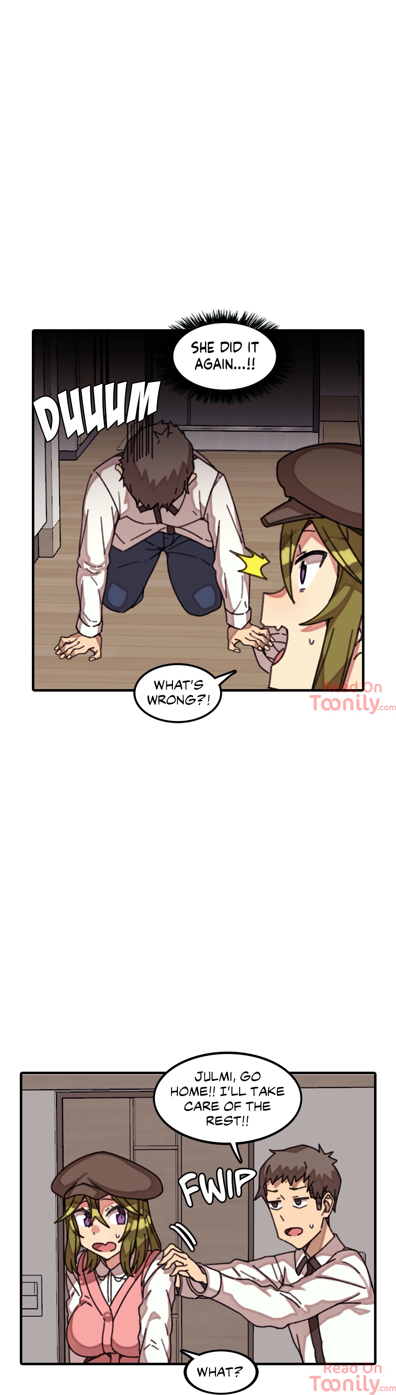 The Girl That Lingers in the Wall chapter 11 page 25