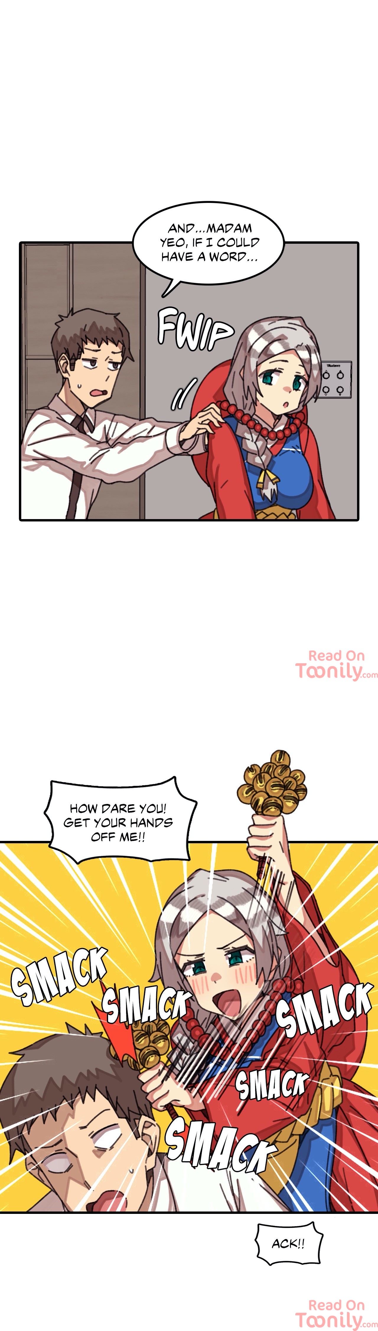 The Girl That Lingers in the Wall chapter 11 page 26