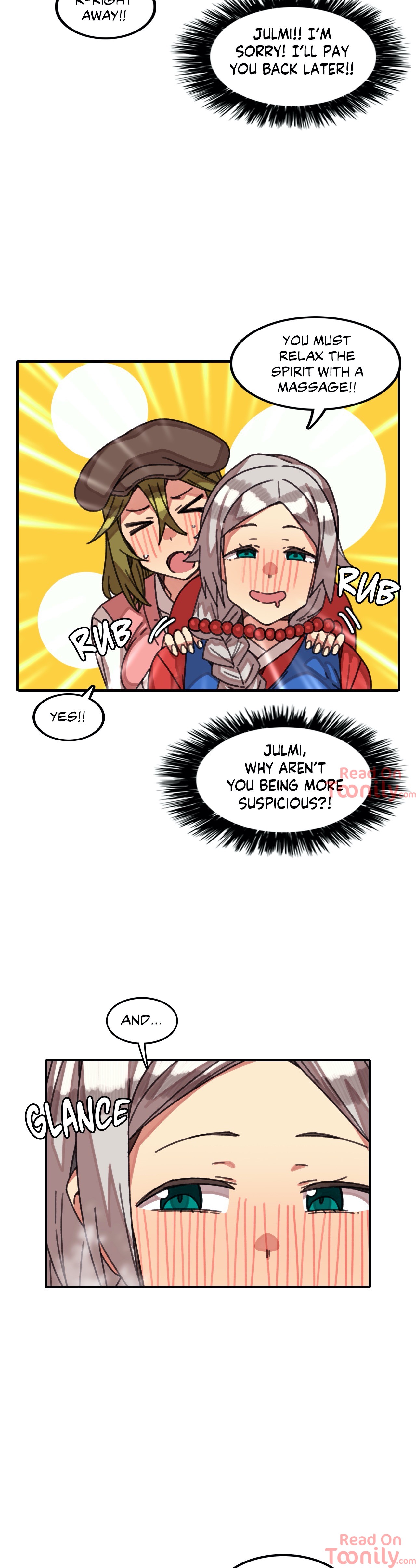 The Girl That Lingers in the Wall chapter 11 page 28