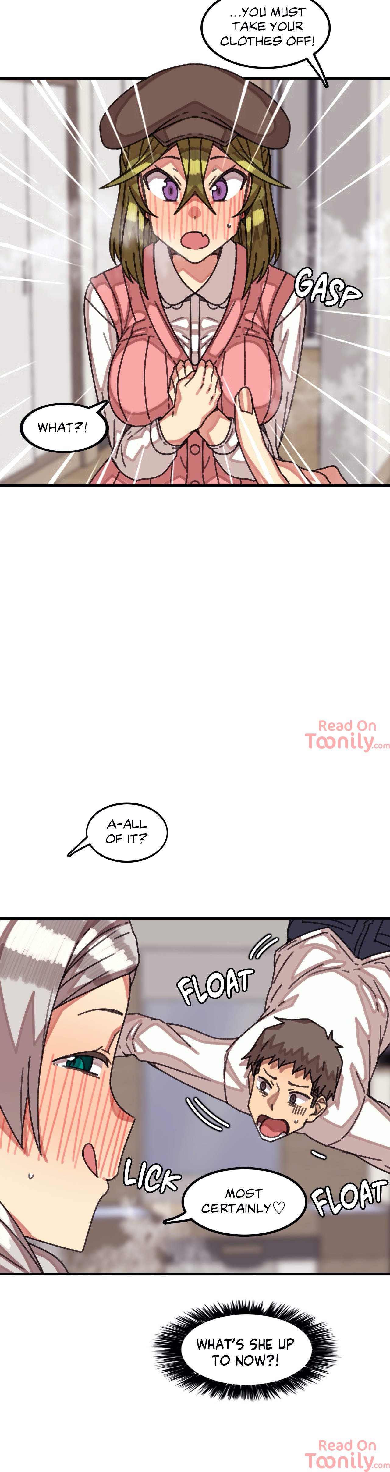 The Girl That Lingers in the Wall chapter 11 page 29